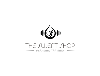 The Sweat Shop logo design by mbamboex