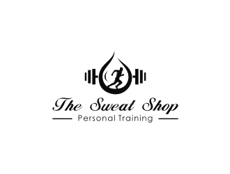 The Sweat Shop logo design by mbamboex