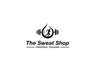 The Sweat Shop logo design by mbamboex