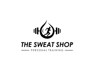 The Sweat Shop logo design by mbamboex