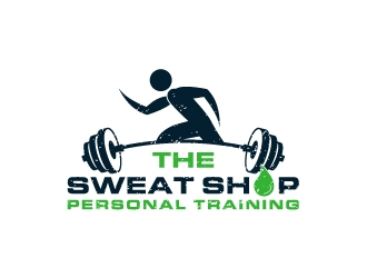 The Sweat Shop logo design by JJlcool