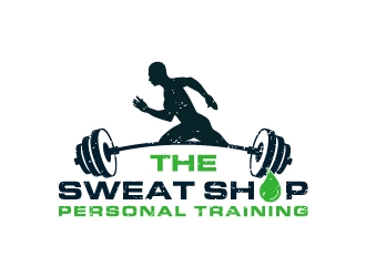 The Sweat Shop logo design by JJlcool