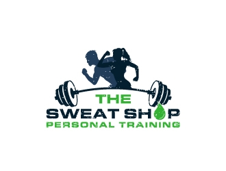 The Sweat Shop logo design by JJlcool