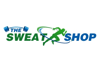 The Sweat Shop logo design by uttam