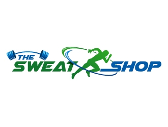 The Sweat Shop logo design by uttam