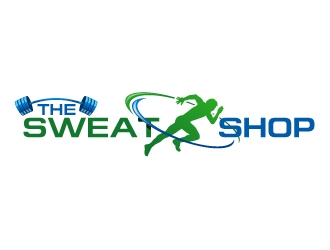 The Sweat Shop logo design by uttam