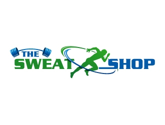 The Sweat Shop logo design by uttam