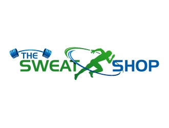 The Sweat Shop logo design by uttam