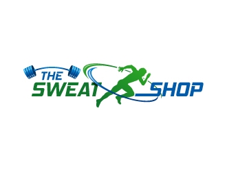 The Sweat Shop logo design by uttam