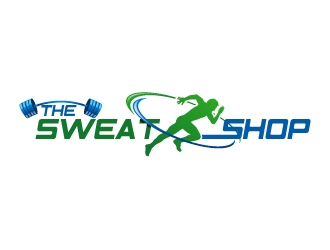 The Sweat Shop logo design by uttam