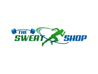 The Sweat Shop logo design by uttam