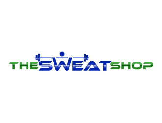 The Sweat Shop logo design by Aelius