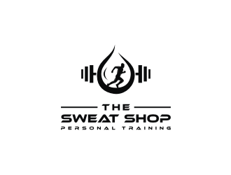 The Sweat Shop logo design by mbamboex