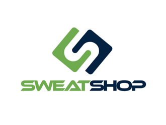 The Sweat Shop logo design by kunejo