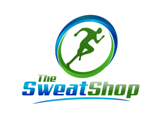 The Sweat Shop logo design by serprimero