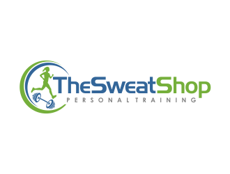 The Sweat Shop logo design by done