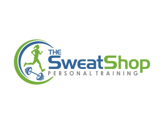 The Sweat Shop logo design by done