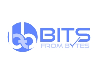 BITS FROM BYTES logo design by Aelius