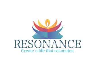 Resonance logo design by trans463