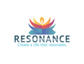 Resonance logo design by trans463