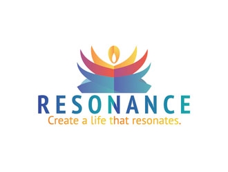 Resonance logo design by trans463