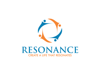 Resonance logo design by RIANW