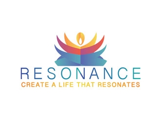 Resonance logo design by trans463