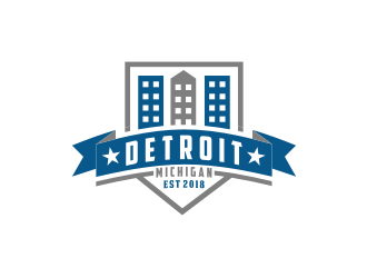 Detroit logo design by bricton