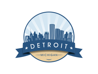 Detroit logo design by IrvanB