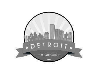 Detroit logo design by IrvanB