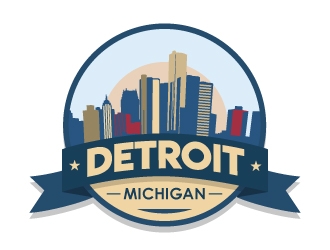 Detroit logo design by nexgen