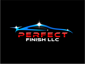 Perfect Finish LLC logo design by MagnetDesign