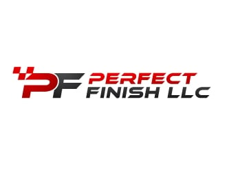 Perfect Finish LLC logo design by nexgen