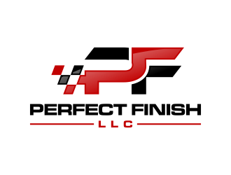 Perfect Finish LLC logo design by RIANW