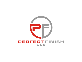 Perfect Finish LLC logo design by bricton