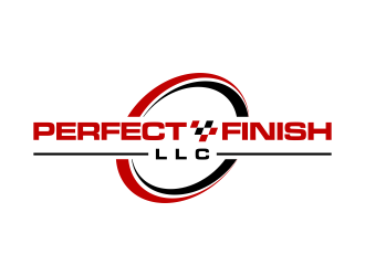 Perfect Finish LLC logo design by RIANW