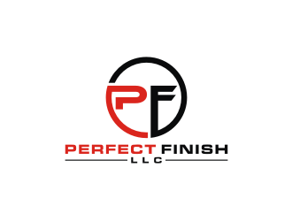 Perfect Finish LLC logo design by bricton