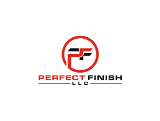 Perfect Finish LLC logo design by bricton