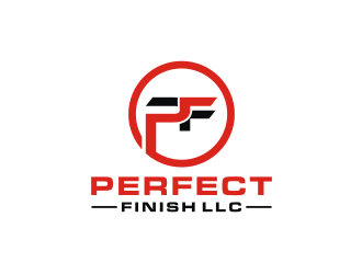 Perfect Finish LLC logo design by bricton