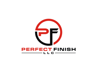 Perfect Finish LLC logo design by bricton