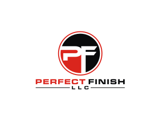 Perfect Finish LLC logo design by bricton