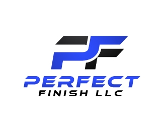 Perfect Finish LLC logo design by nexgen