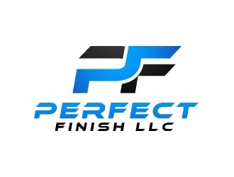 Perfect Finish LLC logo design by nexgen