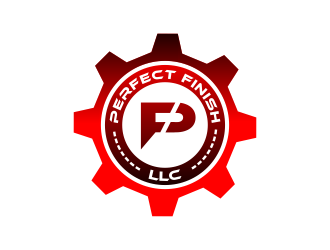 Perfect Finish LLC logo design by qqdesigns