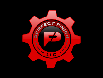 Perfect Finish LLC logo design by qqdesigns