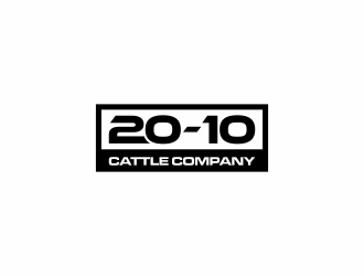 20-10 Cattle Company logo design by eagerly