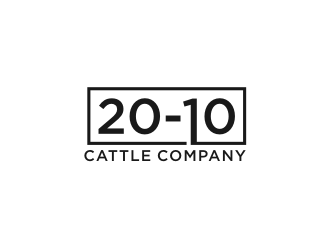 20-10 Cattle Company logo design by BintangDesign