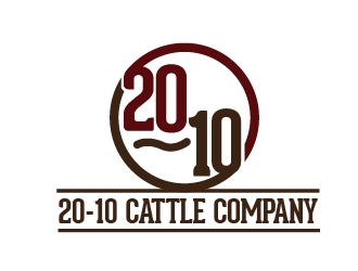 20-10 Cattle Company logo design by moomoo