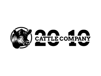 20-10 Cattle Company logo design by AYATA