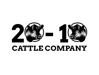 20-10 Cattle Company logo design by AYATA